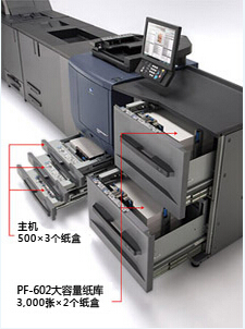 柯尼卡美能达C6000大容量