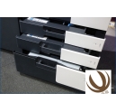 柯尼卡美能达C658彩色复印机纸盒容量有多少？